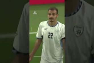 Israeli football player sent off after gun-firing goal celebration | AJ Shorts