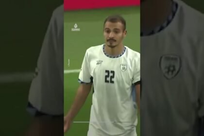Israeli football player sent off after gun-firing goal celebration | AJ Shorts