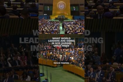 What world leaders are doing in NYC during UNGA week