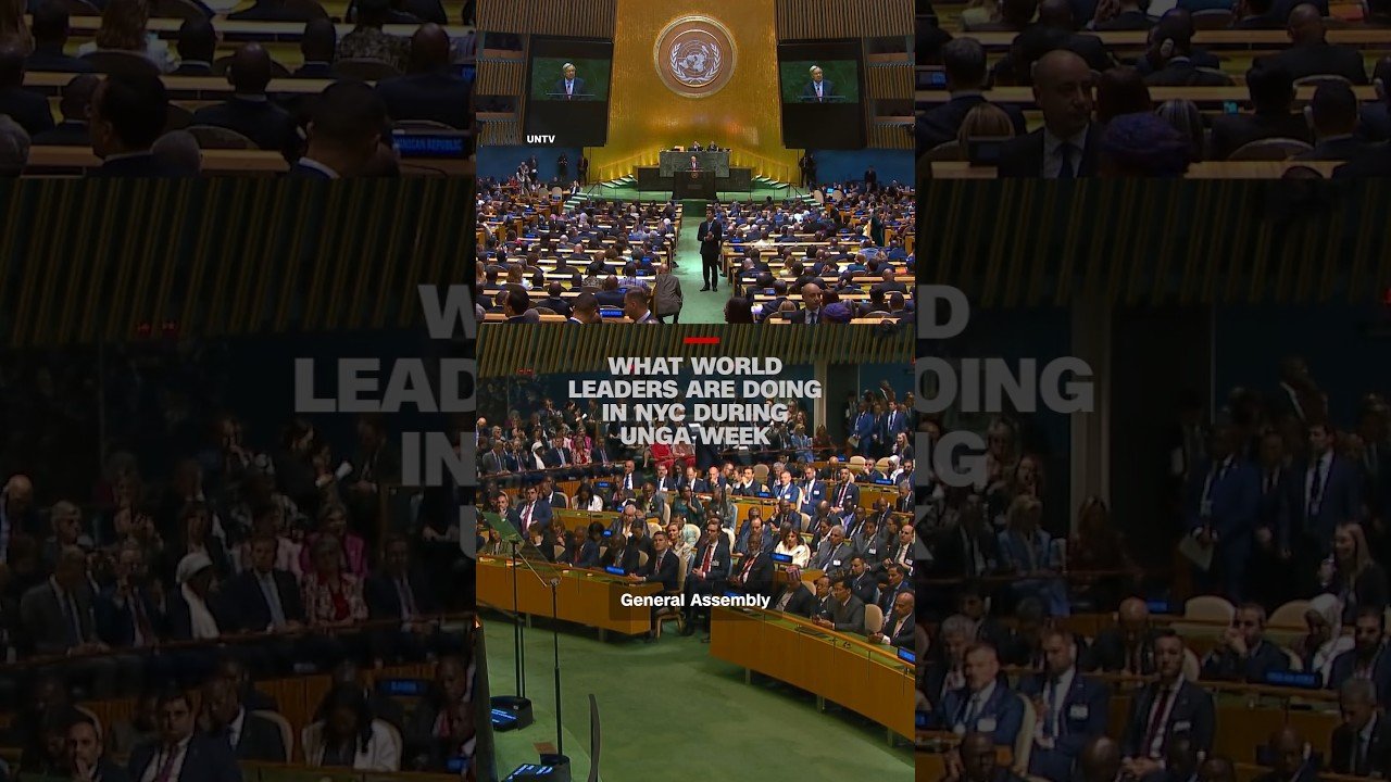 What world leaders are doing in NYC during UNGA week