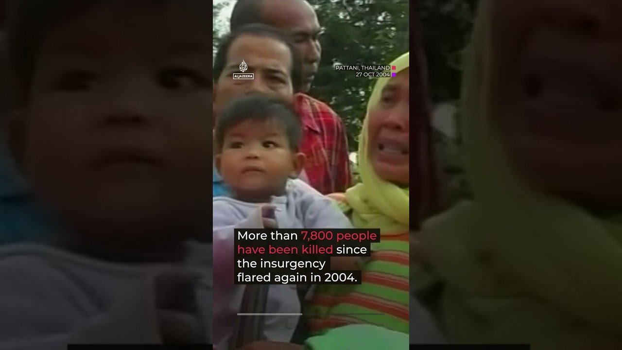 Thailand’s Malay-Muslim separatists vow to fight as peace talks stall | #AJ shorts