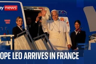 Pope Leo visits Paris | Watch live
