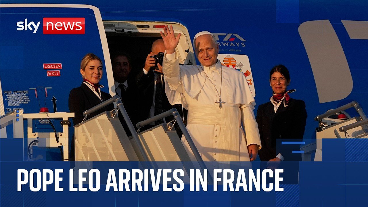 Pope Leo visits Paris | Watch live