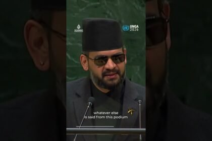 Nepal PM says global order is broken in fighting climate crisis | #AJ shorts