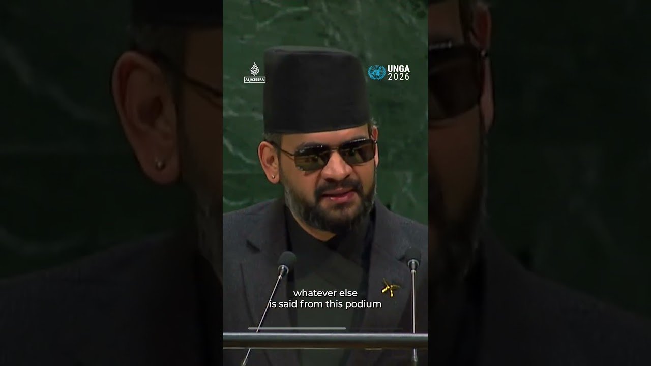 Nepal PM says global order is broken in fighting climate crisis | #AJ shorts