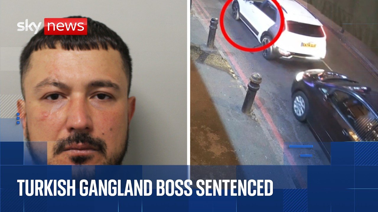 Gang boss Beytullah Gunduz faces sentencing for Dalston murder plot