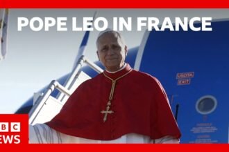 Hundreds of thousands expected in Paris for Pope Leo XIV visit to France | BBC News