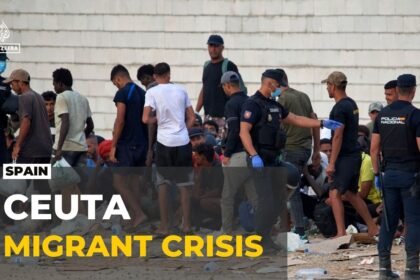 Migrants report abuse in Ceuta: Spanish authorities deny allegations of mistreatment