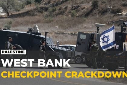 Israeli military checkpoint closures: Hundreds of Palestinians left stranded for hours