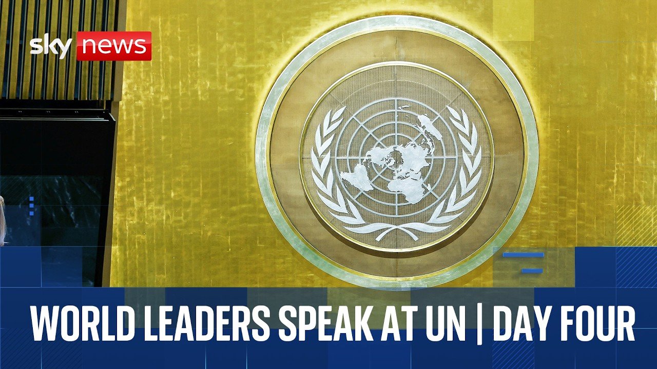 World leaders continue to debate at United Nations | Day four
