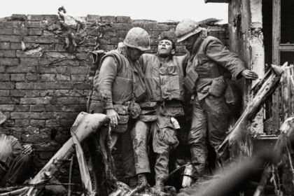 "Pictures to hurt you": A war photographer's final testament to Vietnam