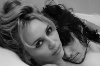 Miley Cyrus and Fiancé Maxx Morando Find Bliss at the Chateau Marmont in ‘Let’s Get Married’ Video
