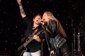 He Was This Close to Fronting Van Halen. He Finally Got to Play Live With a Member