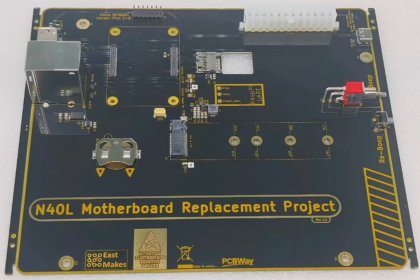 Techie makes his own motherboard to refurbish 15-year-old HP ProLiant N40L tower server — Raspberry Pi CM5 adds NVMe and USB 3.0