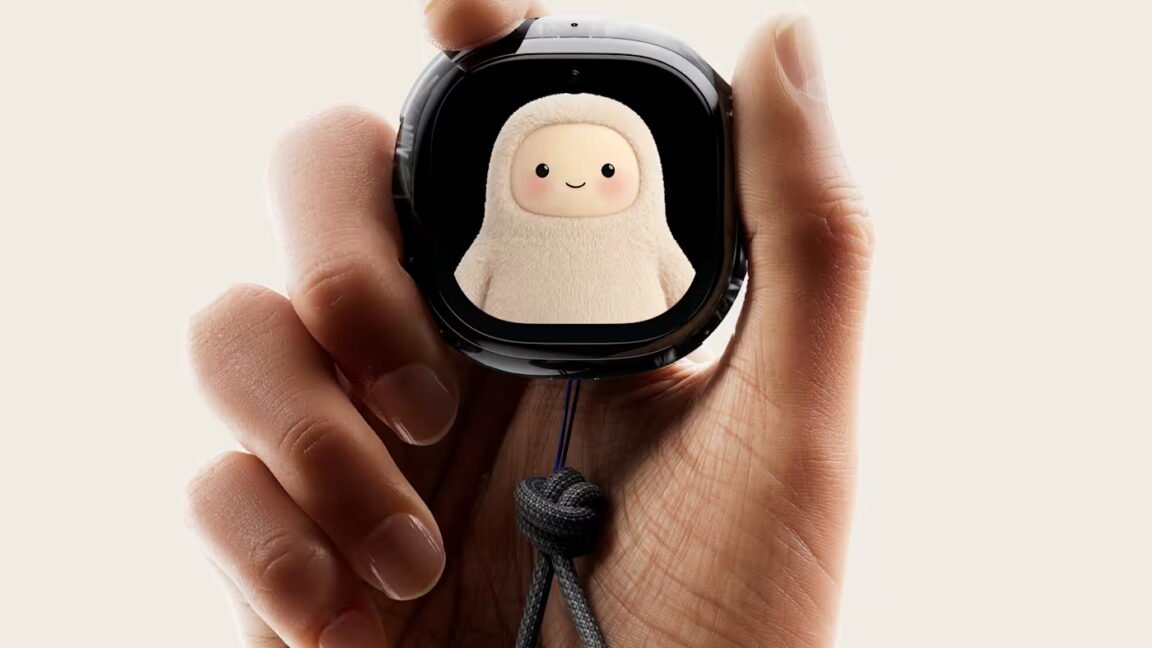 Meta puts its AI assistant on a keychain
