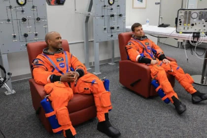 Two astronauts who flew farther than anyone before are taking new NASA roles