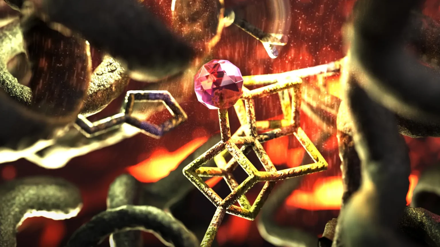 This deep-sea enzyme survives heat that destroys most proteins