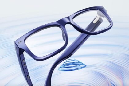 These discreet hearing aid glasses now have better voice boosting and battery life
