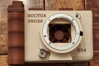 Noctua fans prevent the CAIM1 ‘Anti-AI’ 4K camera from throttling — unusual camera’s processor gets toasty as it records while performing cryptographic calculations