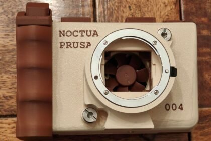 Noctua fans prevent the CAIM1 ‘Anti-AI’ 4K camera from throttling — unusual camera’s processor gets toasty as it records while performing cryptographic calculations