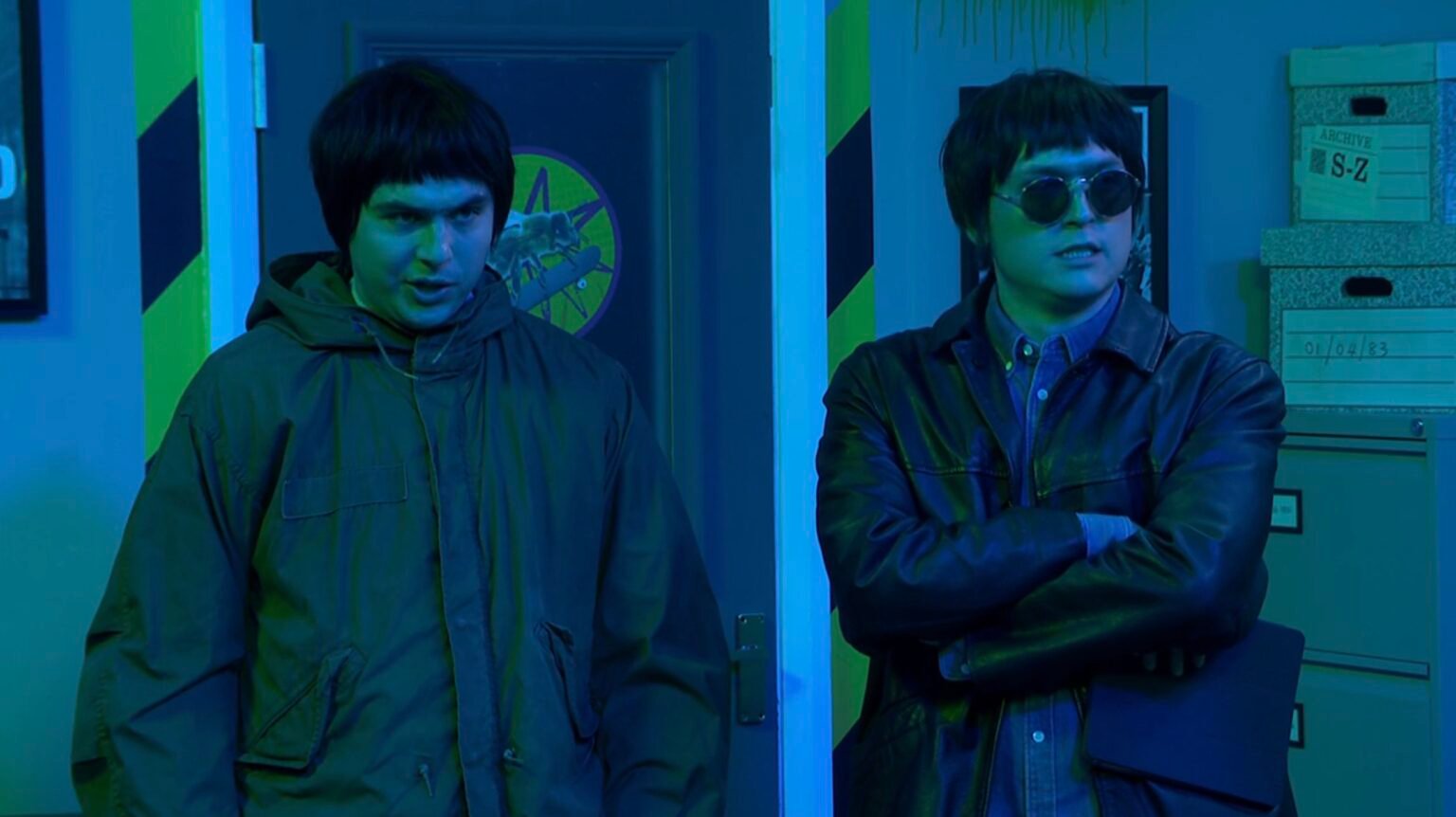 ‘SNL U.K.’ Spoofs Oasis as Russian Hackers Who Trick Prime Minister Andy Burnham by Asking Him to Join the Band