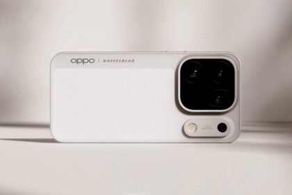 Oppo’s new phone is the first with three 200-megapixel cameras