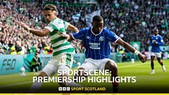 Watch: Sportscene - Celtic v Rangers highlights