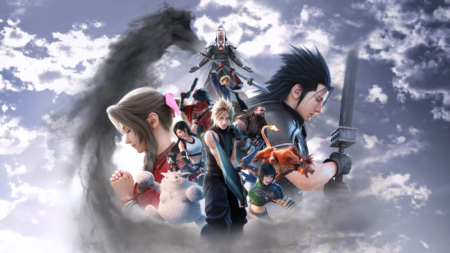 Final Fantasy VII Revelation might use upwards of 200 GB and requires an additional download — latest entry in the series of remakes may set a new record for the size of a base install