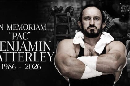 Benjamin Satterley, pro wrestler known as "Pac," dies at 40