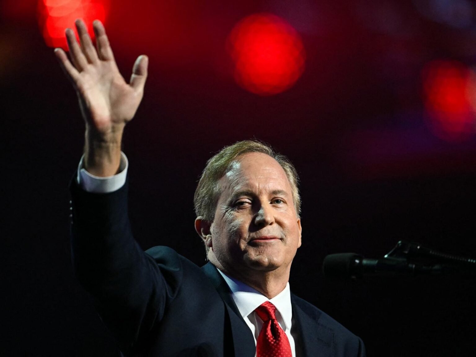 Ken Paxton heard saying Trump's GOP midterm convention hurt him: Report