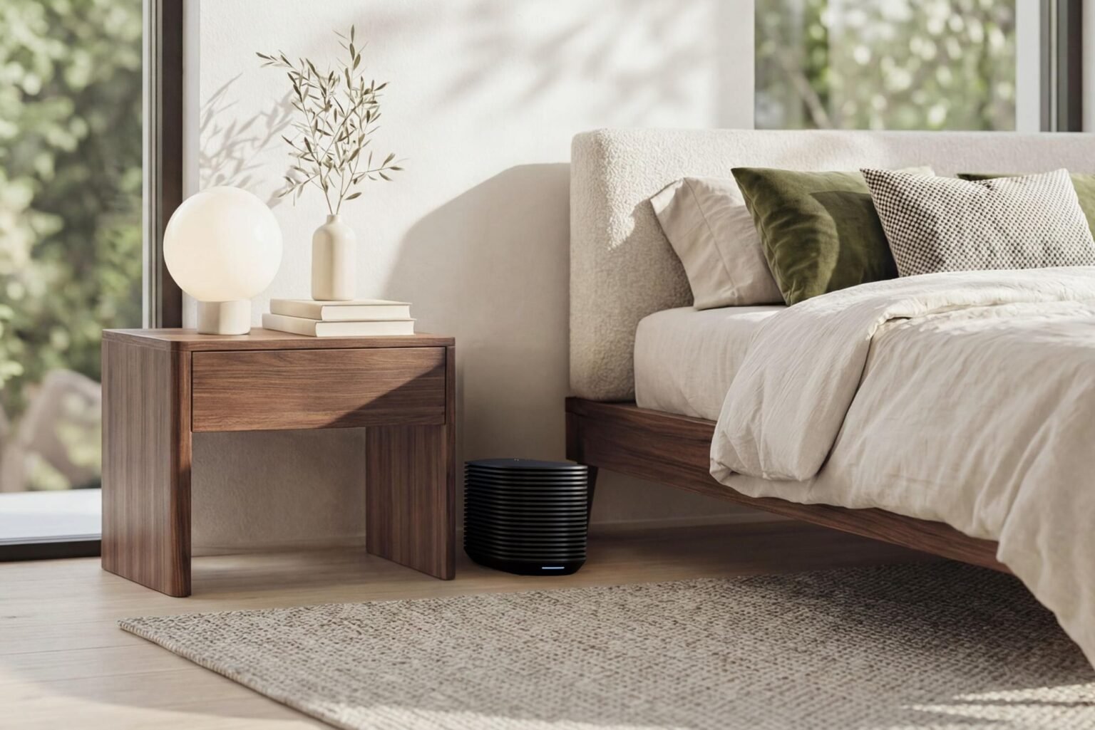 Eight Sleep’s new cooling hub is small enough to hide under your bed