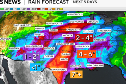 Hurricane Polo will impact the U.S. after slamming Mexico. See its path.