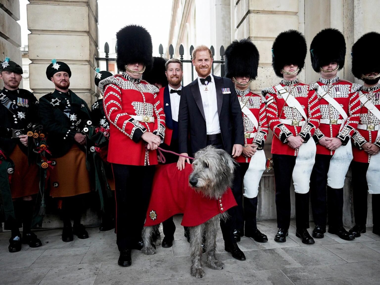 Prince Harry attends 1st official engagement since return to UK