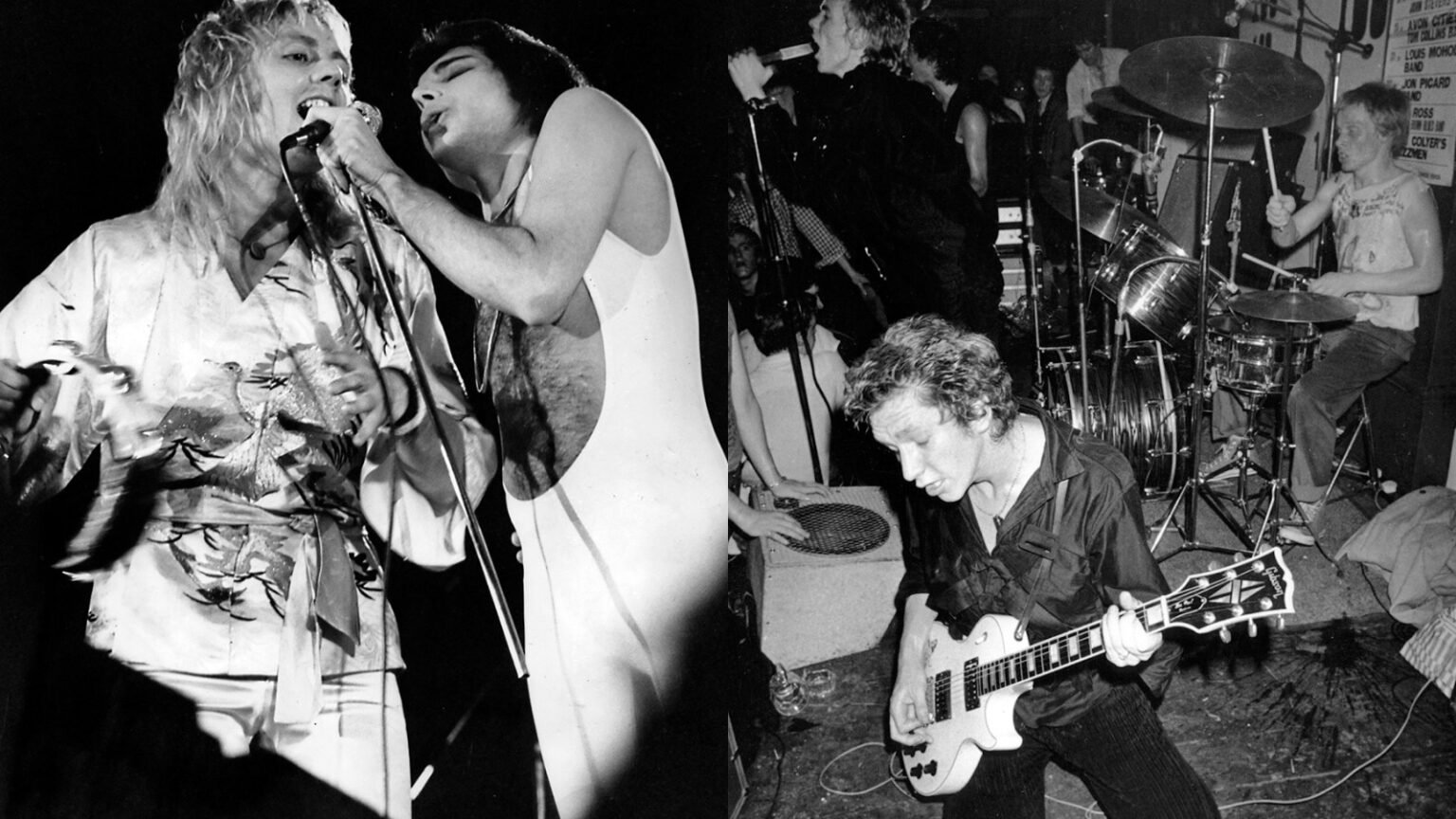 50 Years Ago Today: Queen and Sex Pistols Play Two Pivotal Shows in England