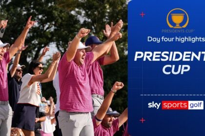 Scheffler and Thomas shine for USA in incredible Presidents Cup victory!
