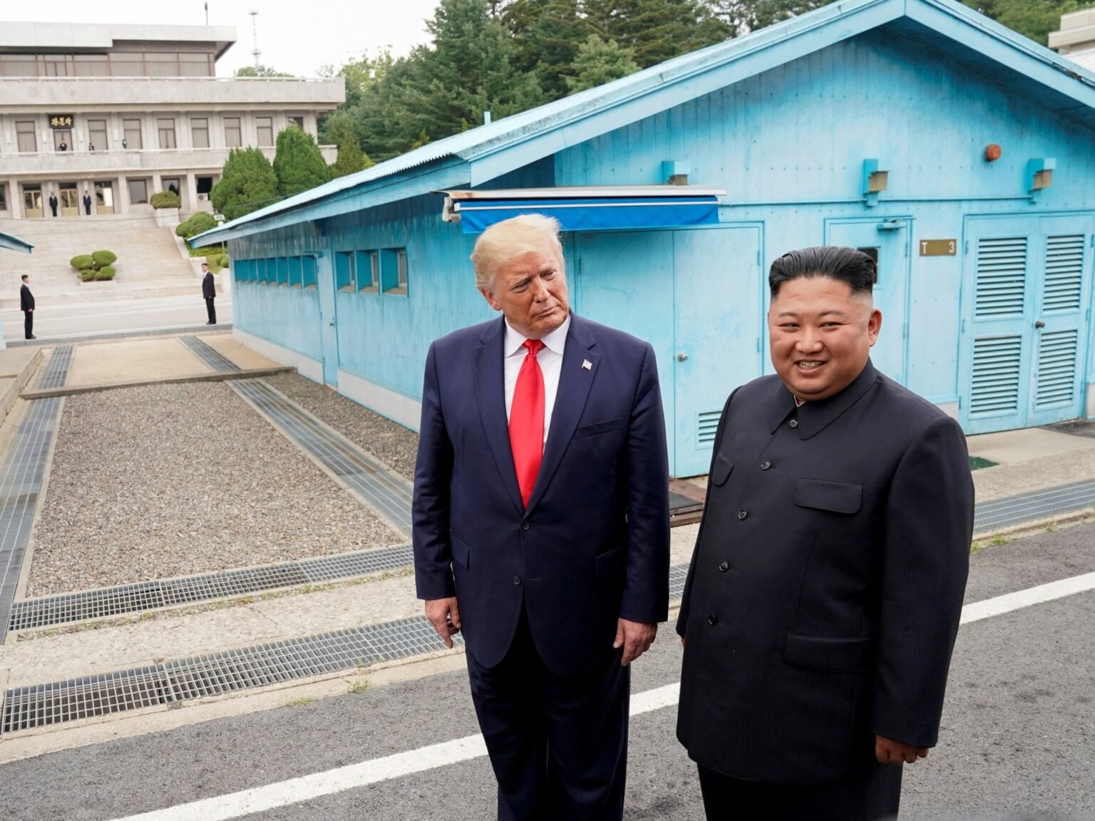 Trump calls Kim Jong Un a ‘friend’ and plays down N Korea’s nuclear arsenal