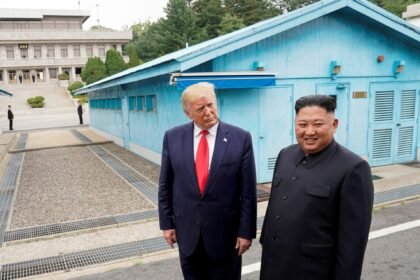 Trump calls Kim Jong Un a ‘friend’ and plays down N Korea’s nuclear arsenal