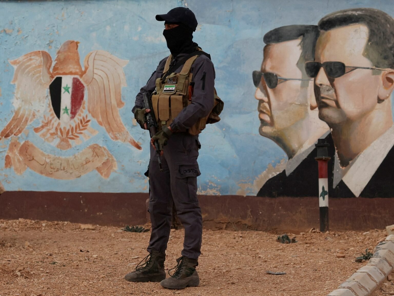 Syria arrests five former al-Assad-era officers over strikes on civilians