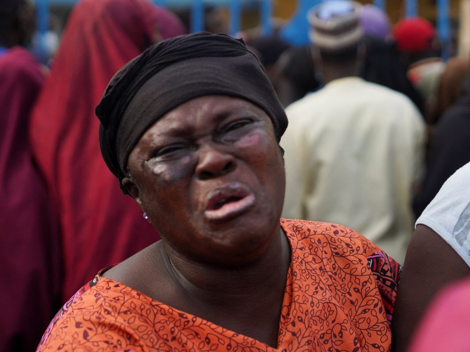 Nigerian forces fire at protesters rallying over deaths of detained miners