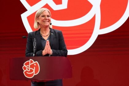 Sweden’s left-wing opposition leader begins efforts to form government