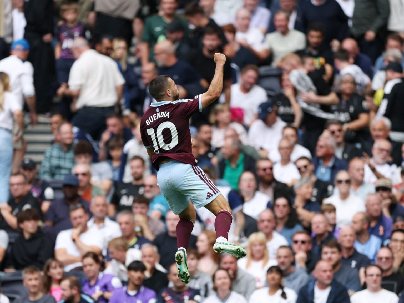 Aston Villa compound Tottenham’s misery despite Spurs ending goal drought
