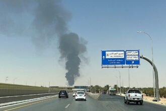 Saudi-led coalition says defences intercept Houthi missile fired at Riyadh