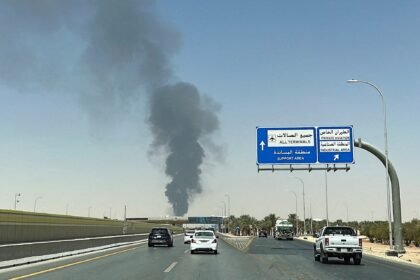 Saudi-led coalition says defences intercept Houthi missile fired at Riyadh