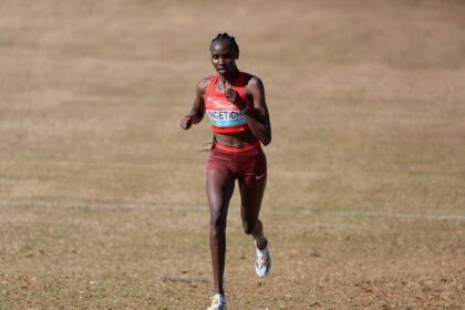 Kenya’s Ngetich breaks women-only half-marathon world record by a second