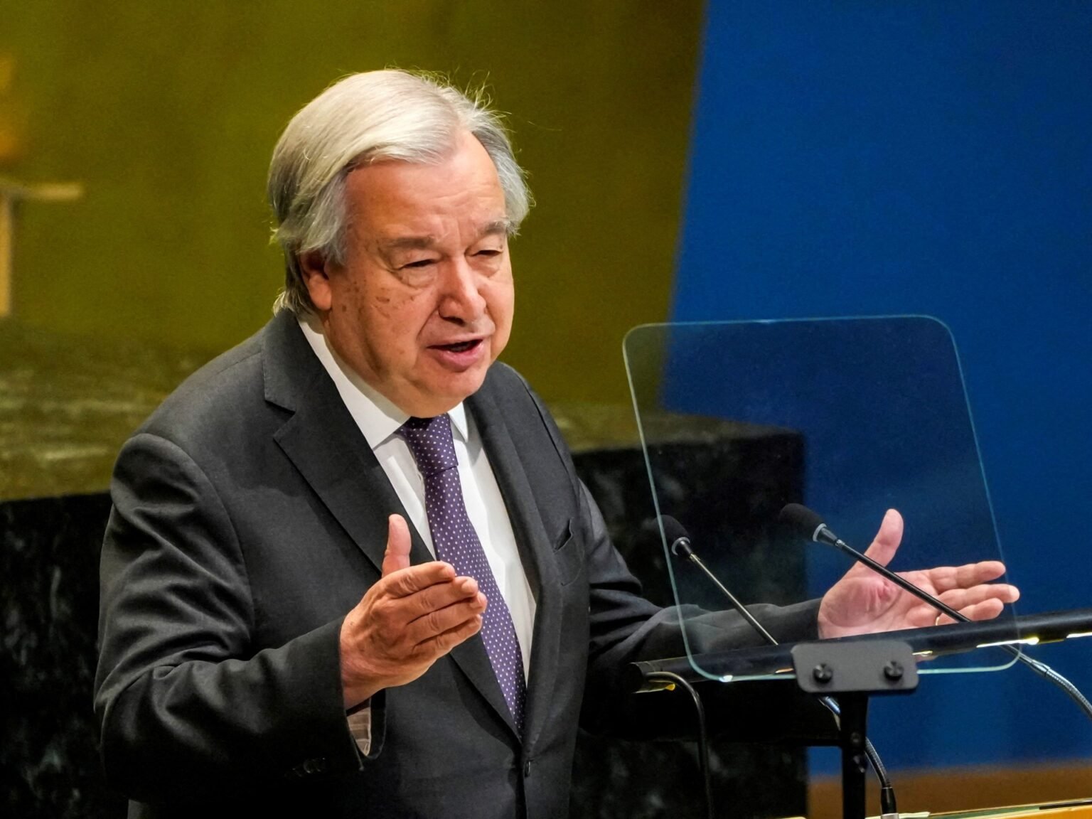 State of world getting worse as UN Security Council paralysed: Guterres