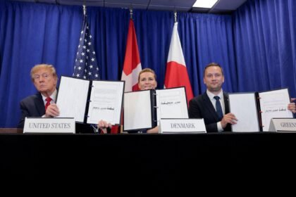 US signs ‘tremendous’ security deal with Denmark and Greenland