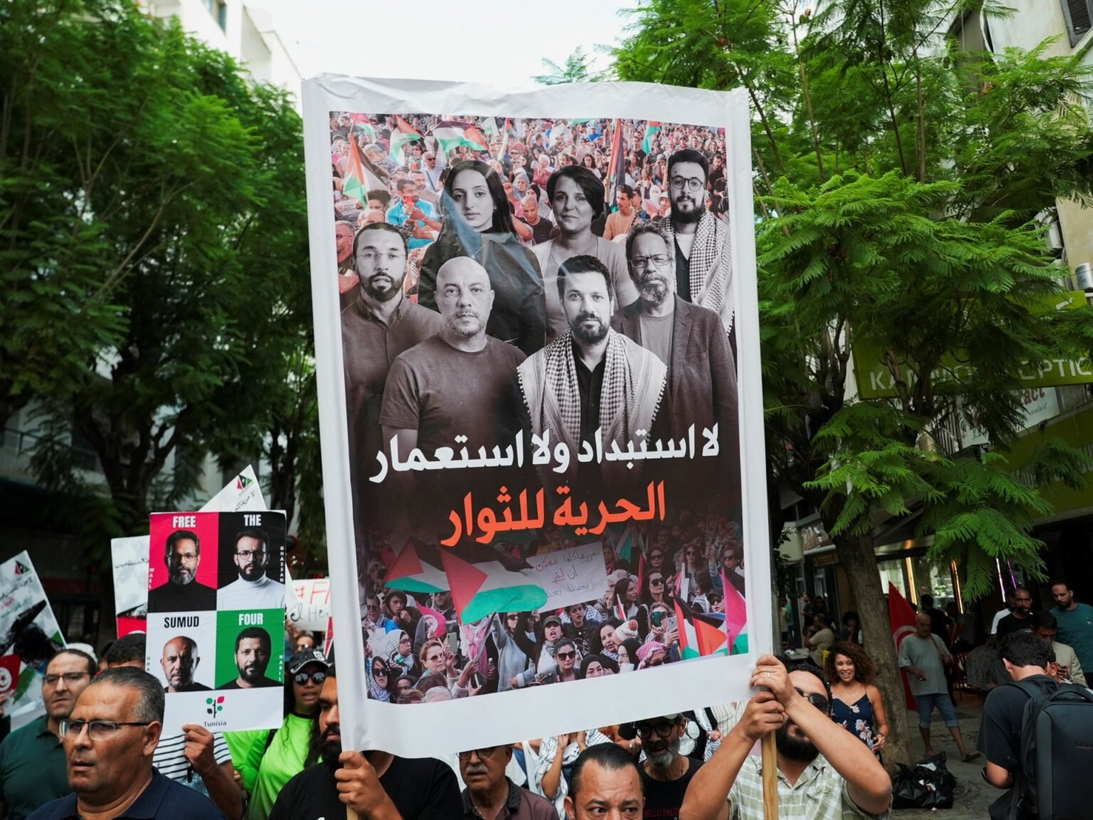 Gaza flotilla activist on hunger strike in Tunisia jail ‘on verge of death’