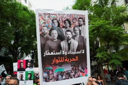 Gaza flotilla activist on hunger strike in Tunisia jail ‘on verge of death’
