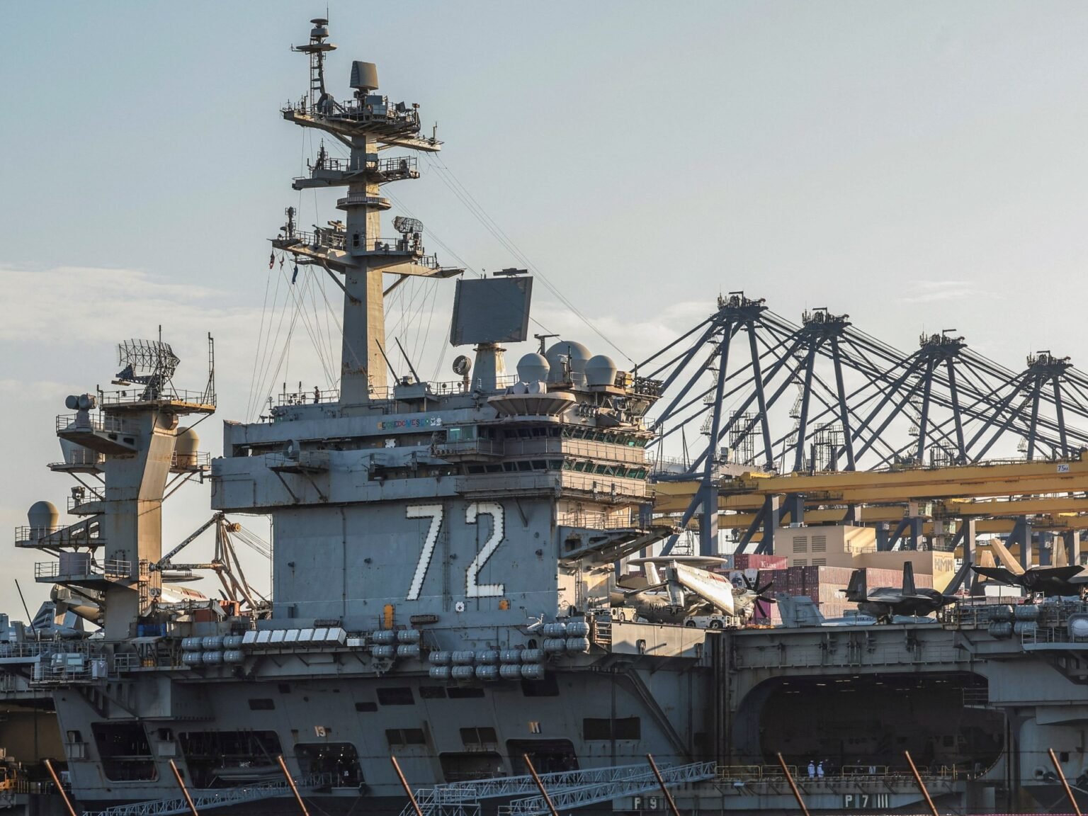 US Navy confirms ‘eight suicide attempts’ on USS Lincoln: What we know
