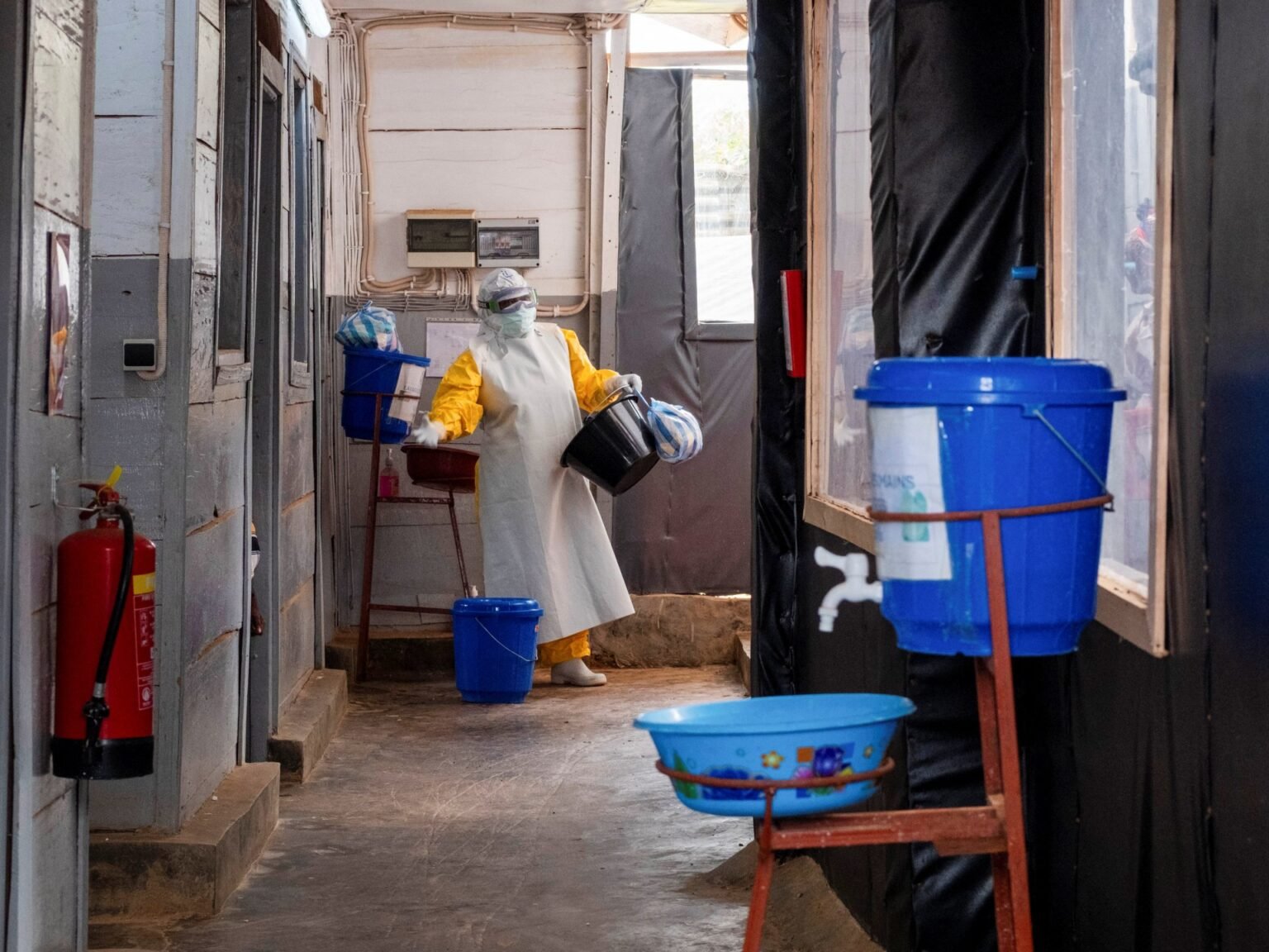 DR Congo’s Ebola outbreak spreads to two new health zones, WHO says